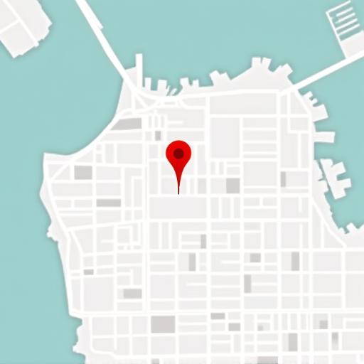 Map showing the location of Chronicle Weave's office in San Francisco.
